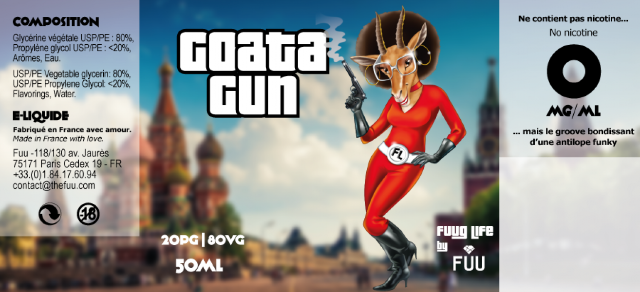 goata gun blog le petit vapoteur